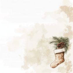 Gavlhusets Design - Blok 6'' - Julestemning