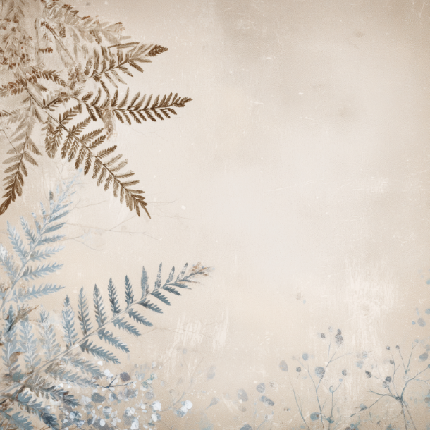 Gavlhusets Design - Blok 6'' - Jul i bl nuancer