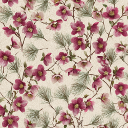 Gavlhusets Design - Blok 6'' - Jul og blomster