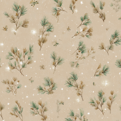 Gavlhusets Design - Blok 6'' - Jule i rde nuancer