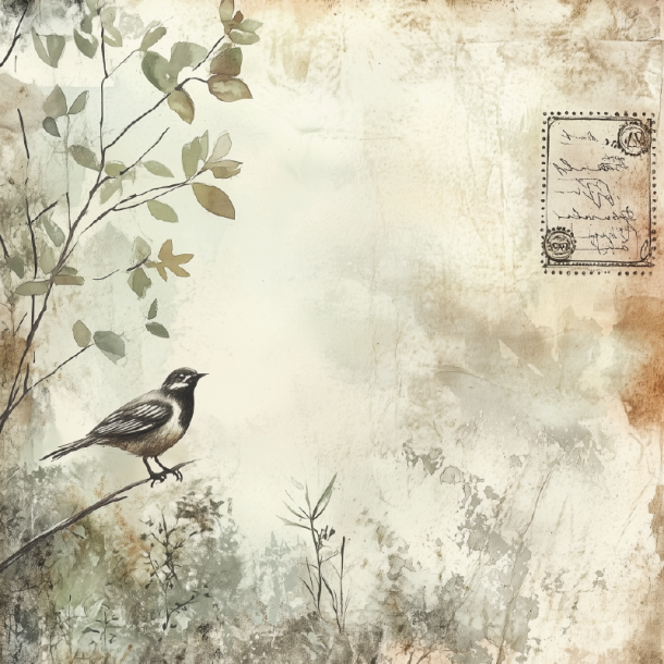 Gavlhusets Design - Blok 6'' - Breve og post