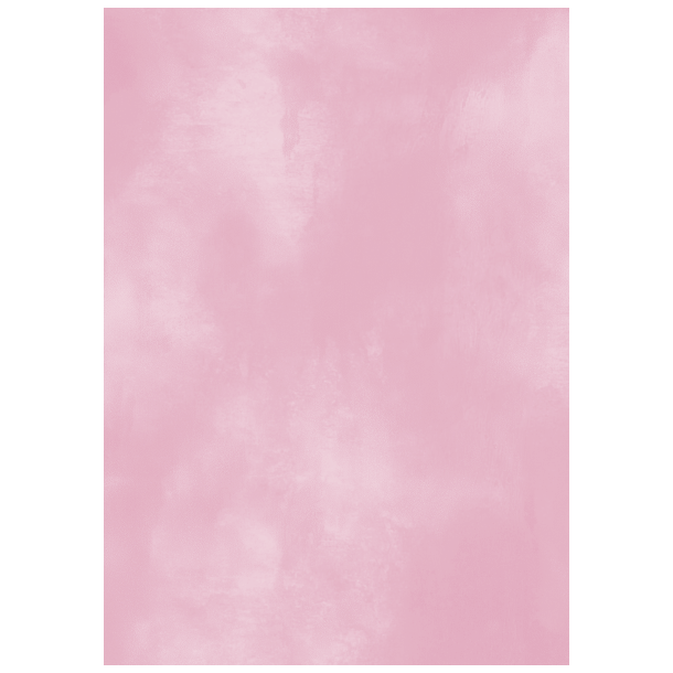 Gavlhusets Design - Blok A5 - Blomstereng - Pastel