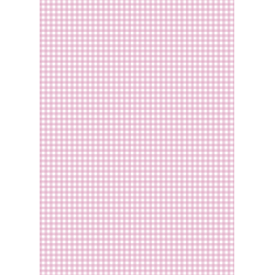 Gavlhusets Design - Blok A5 - Ternet Striber - Pastel