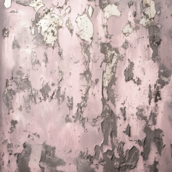 Gavlhusets Design - Blok 6'' - Rustik Metal Rosa