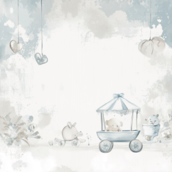 Gavlhusets Design - Blok 6'' - Baby drenge