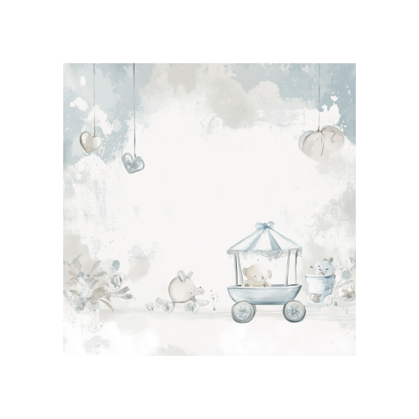 Gavlhusets Design - Blok 6'' - Baby drenge