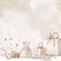 Gavlhusets Design - Blok 6'' - Baby piger