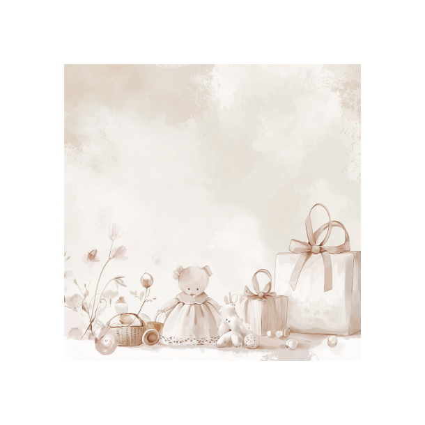 Gavlhusets Design - Blok 6'' - Baby piger