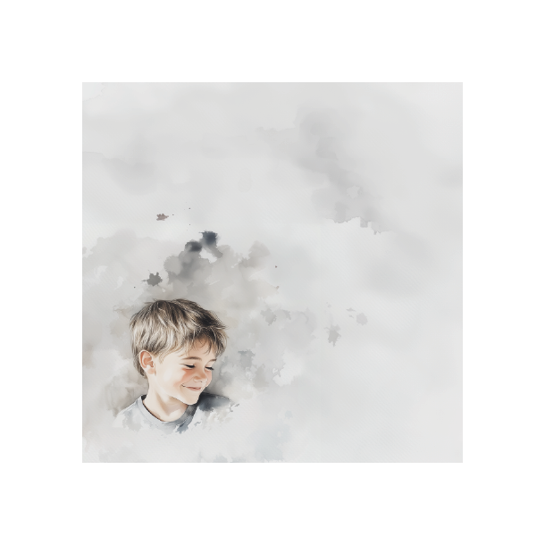 Gavlhusets Design - Blok 6'' - Brn