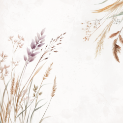 Gavlhusets Design - Blok 6'' - Bl / Brun