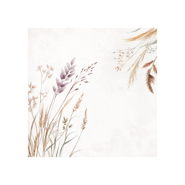 Gavlhusets Design - Blok 6'' - Bl / Brun