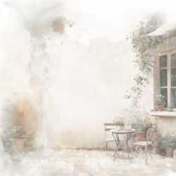 Gavlhusets Design - Blok 6'' - Terrassehygge