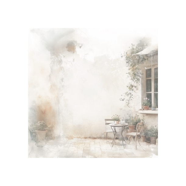 Gavlhusets Design - Blok 6'' - Terrassehygge