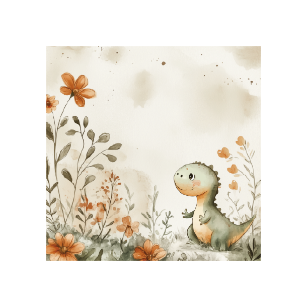 Gavlhusets Design - Blok 6'' - Fantasifuld