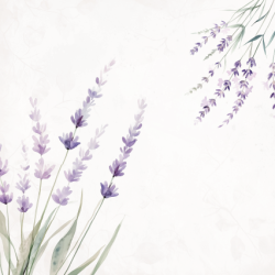 Gavlhusets Design - Blok 6'' - Lilla