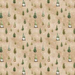 Gavlhusets Design - Blok 6'' - Julemnstre