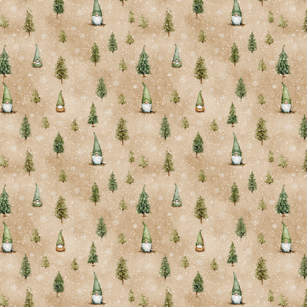 Gavlhusets Design - Blok 6'' - Julemnstre