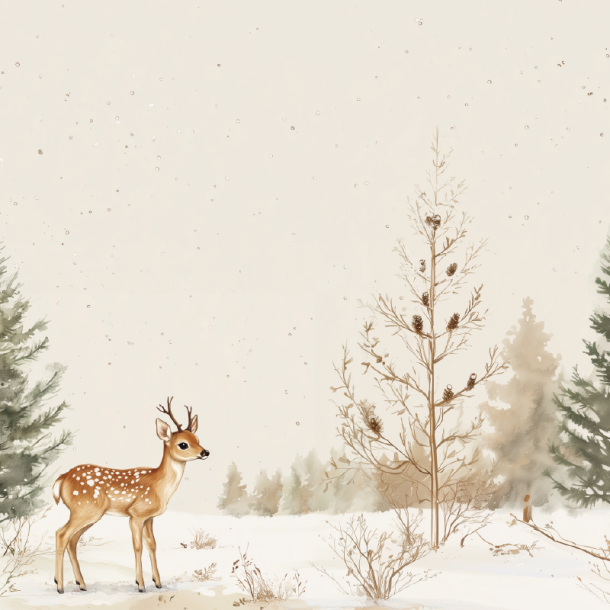 Gavlhusets Design - Blok 6'' - Julestemning