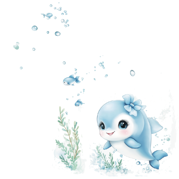 Gavlhusets Design - Blok 6'' - Sm nuttede dyr