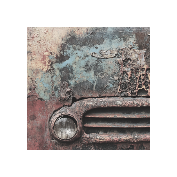 Gavlhusets Design - Blok 6'' - Biler og rust