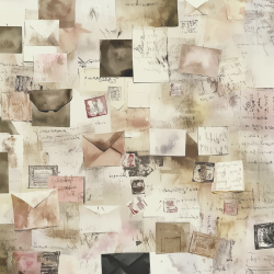 Gavlhusets Design - Blok 6'' - Breve og post