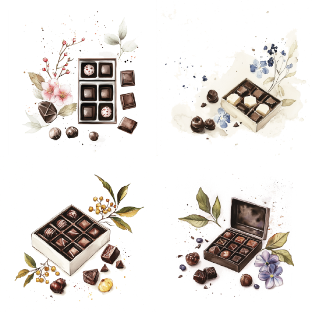 Gavlhusets Design - Blok 6'' - De sm hilsner