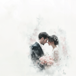 Gavlhusets Design - Blok 6'' - Bryllup