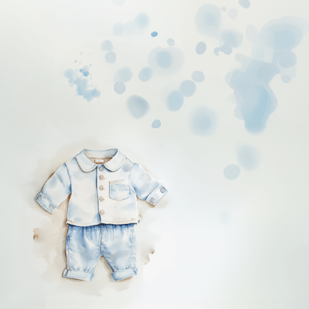 Gavlhusets Design - Blok 6'' - Drenge 0-6 �r