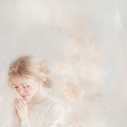 Gavlhusets Design - Blok 6'' - Konfirmation - Piger