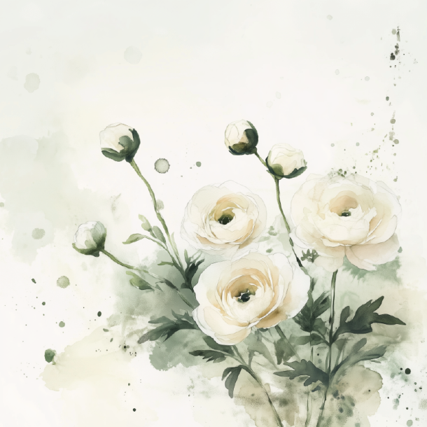 Gavlhusets Design - Blok 6'' - Sommer i fuldt flor