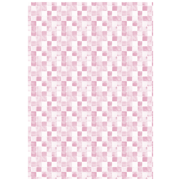 Gavlhusets Design - Blok A5 - Akvarel Tern - Pastel