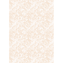 Gavlhusets Design - Blok A5 - Blomstereng - Pastel