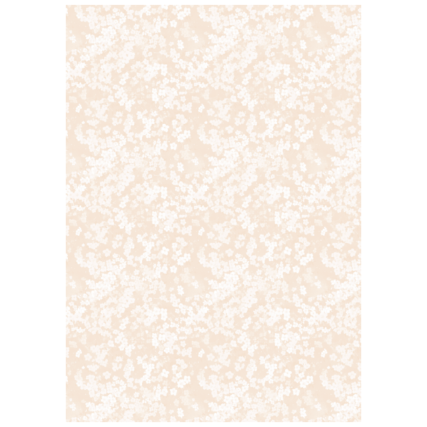 Gavlhusets Design - Blok A5 - Blomstereng - Pastel