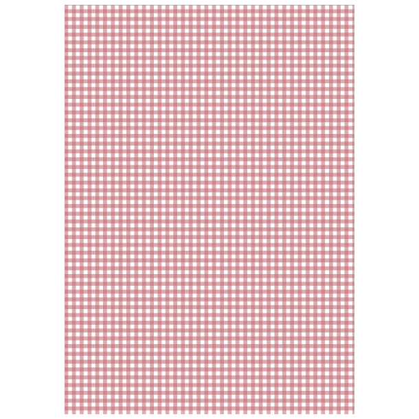 Gavlhusets Design - Blok A5 - Ternet Striber - Stvet