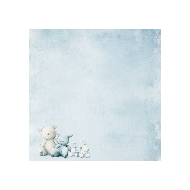 Gavlhusets Design - Blok 6'' - Baby drenge