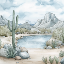 Gavlhusets Design - Blok 6'' - Fantasifuld