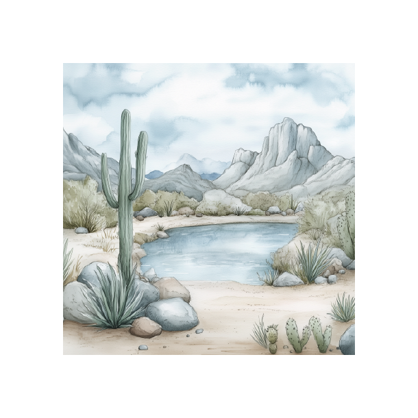 Gavlhusets Design - Blok 6'' - Fantasifuld