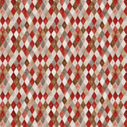 Gavlhusets Design - Blok 6'' - Julemnstre