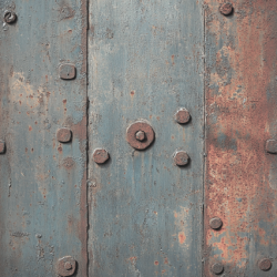 Gavlhusets Design - Blok 6'' - Biler og rust