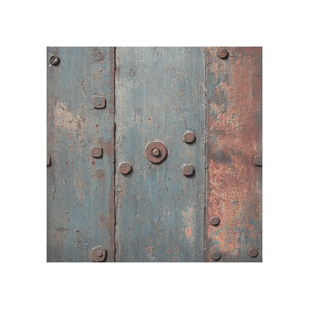 Gavlhusets Design - Blok 6'' - Biler og rust