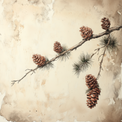 Gavlhusets Design - Blok 6'' - Julestemning