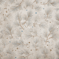 Gavlhusets Design - Blok 6'' - Jul i bl nuancer