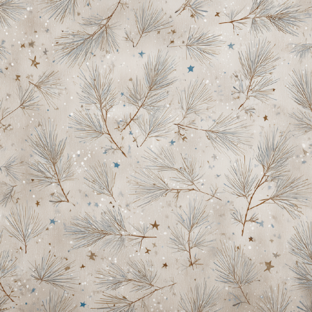 Gavlhusets Design - Blok 6'' - Jul i bl nuancer