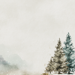 Gavlhusets Design - Blok 6'' - Neutral Jul