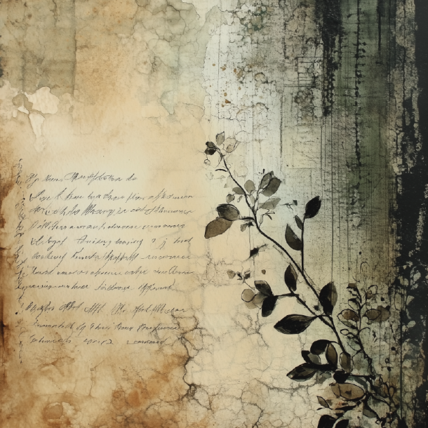 Gavlhusets Design - Blok 6'' - Breve og post