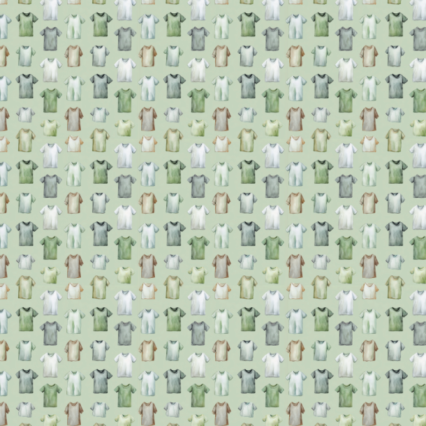 Gavlhusets Design - Blok 6'' - Konfirmation - Drenge