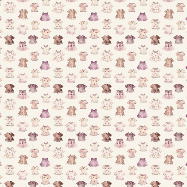 Gavlhusets Design - Blok 6'' - Piger 0-6 �r