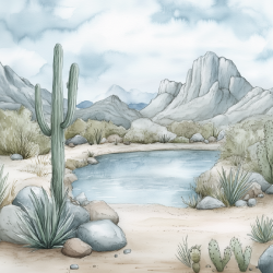 Gavlhusets Design - Blok 6'' - Fantasifuld