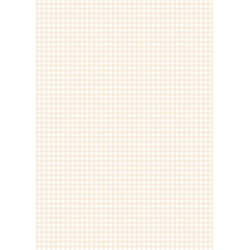 Gavlhusets Design - Blok A5 - Ternet Striber - Pastel