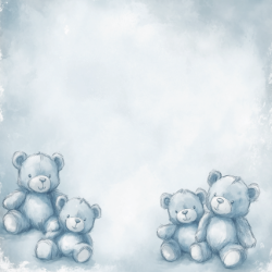 Gavlhusets Design - Blok 6'' - Baby drenge